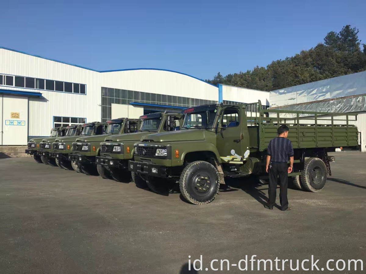 Dongfeng Off road trucks